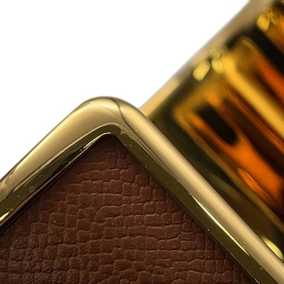 HERMES Olympus Bangle Epsom/Gold Plated Gold - Picture 6 of 9